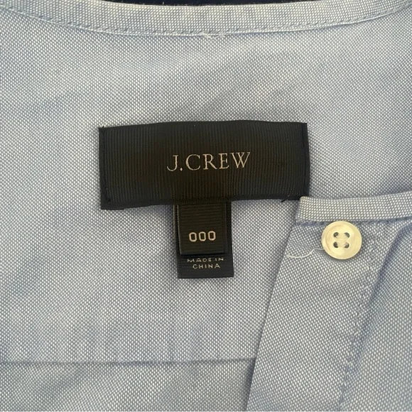 J. Crew blue sleeveless jumpsuit romper 35711 - Picture 8 of 12